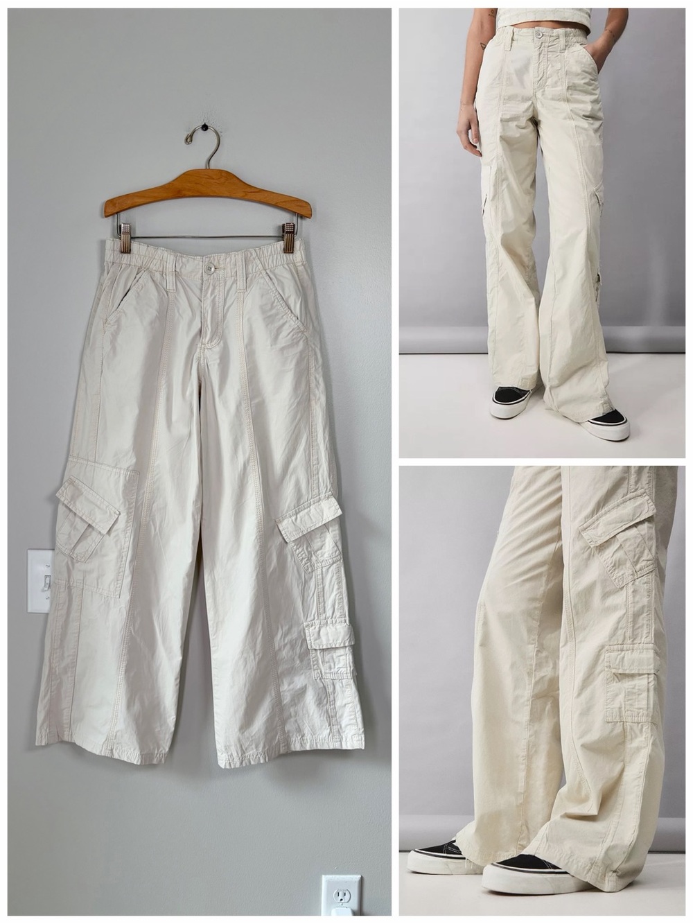 BDG Y2K Low-Rise Cargo Pants